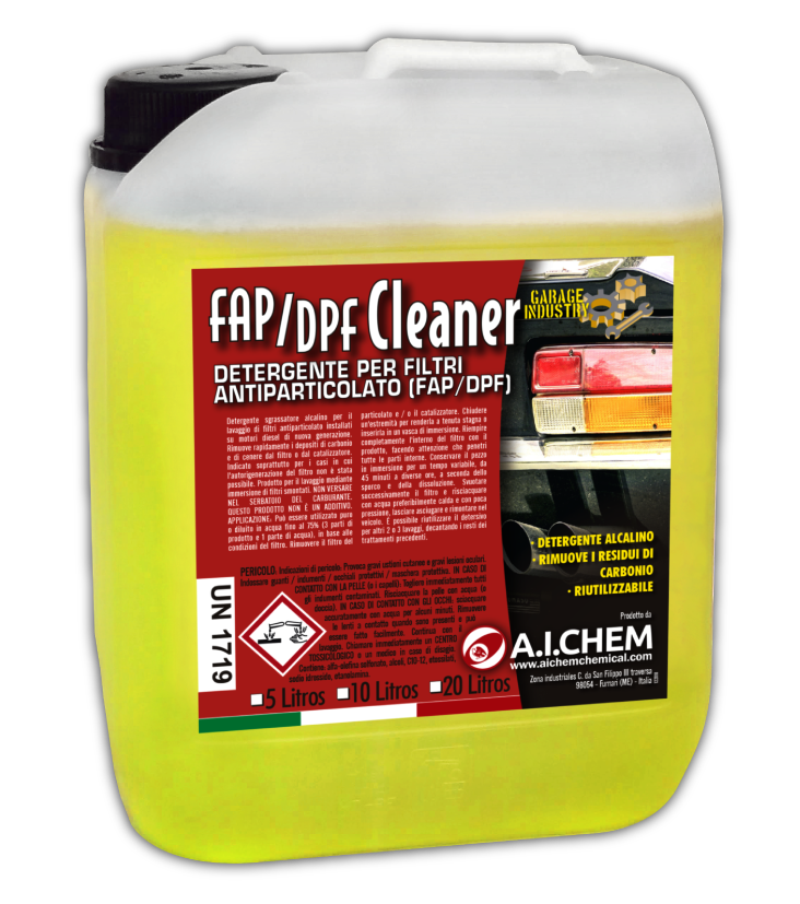 Cleaner, FAP / DPF Cleaner